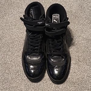 Puma Sky 2 High Patent Leather